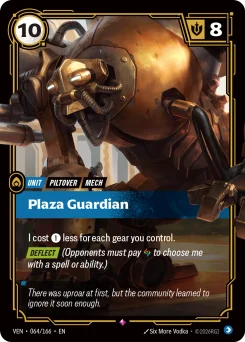 Plaza Guardian — Foil