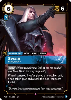 Swain, Visionary — Foil