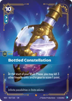 Bottled Constellation — Foil