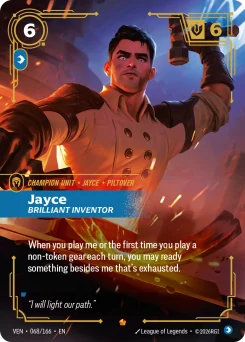Jayce, Brilliant Inventor — Foil