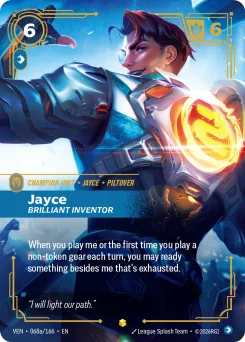 Jayce, Brilliant Inventor — Parallel Foil