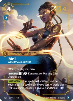 Mel, Newly Awakened — Foil
