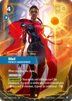 Mel, Newly Awakened — Parallel Foil