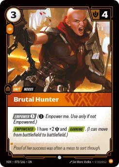 Brutal Hunter — Normal