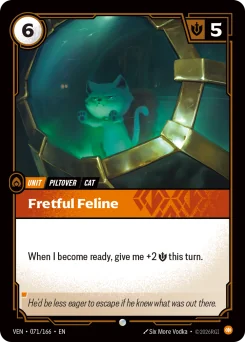 Fretful Feline — Normal