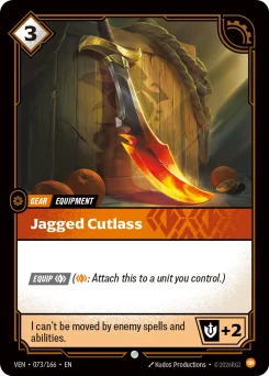 Jagged Cutlass — Normal