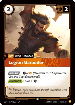 Legion Marauder — Normal