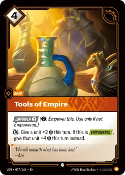 Tools of Empire — Normal