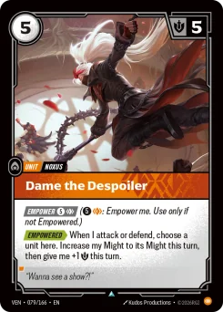 Dame the Despoiler — Normal
