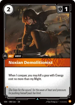 Noxian Demolitionist — Normal