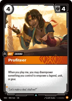 Profiteer — Normal