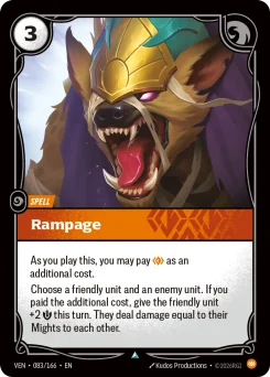 Rampage — Normal