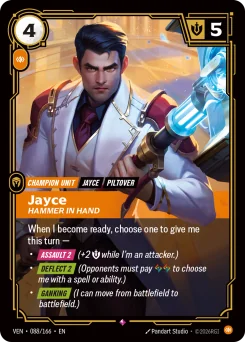 Jayce, Hammer in Hand — Foil