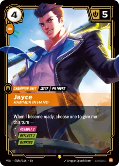 Jayce, Hammer in Hand — Parallel Foil