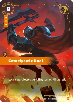 Cataclysmic Duel — Foil