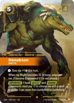 Renekton, Brute — Foil