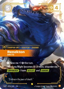 Renekton, Brute — Parallel Foil