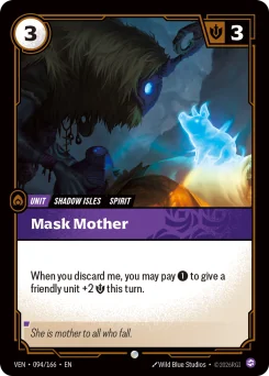Mask Mother — Normal