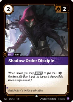 Shadow Order Disciple — Normal