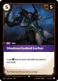 Shadowblade Lurker — Normal