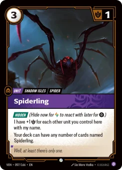 Spiderling — Normal