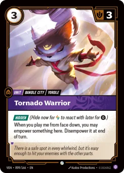 Tornado Warrior — Normal