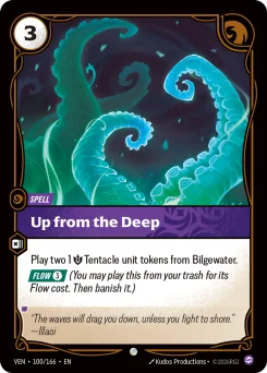 Up from the Deep — Normal
