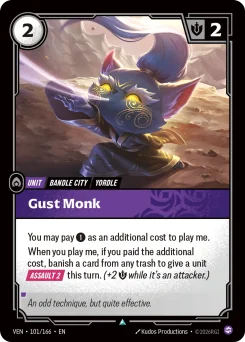 Gust Monk — Normal