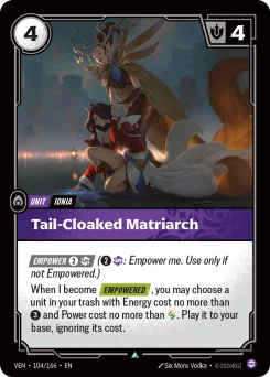 Tail-Cloaked Matriarch — Normal