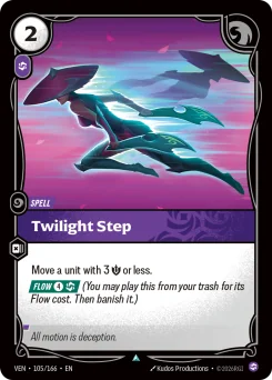 Twilight Step — Normal