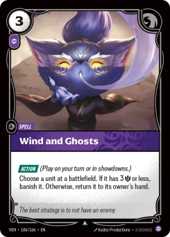 Wind and Ghosts — Normal