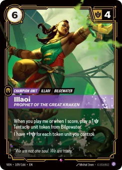 Illaoi, Prophet of the Great Kraken — Foil