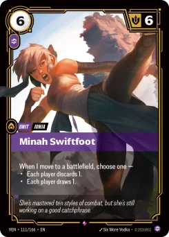 Minah Swiftfoot — Foil