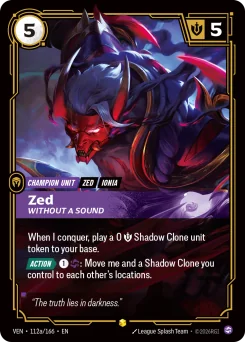 Zed, Without a Sound — Parallel Foil