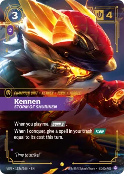 Kennen, Storm of Shuriken — Parallel Foil