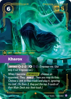 Kharox — Foil