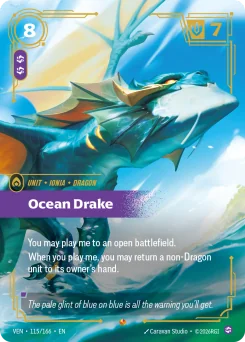 Ocean Drake — Foil