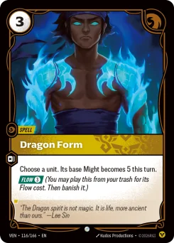 Dragon Form — Normal