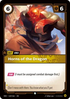 Horns of the Dragon — Normal