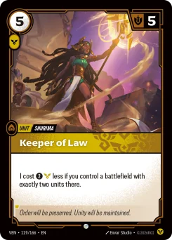 Keeper of Law — Normal