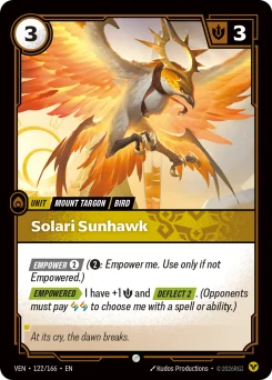 Solari Sunhawk — Normal