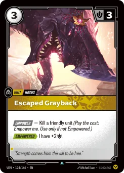 Escaped Grayback — Normal