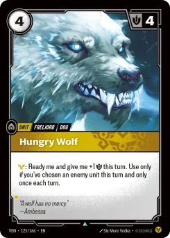 Hungry Wolf — Normal