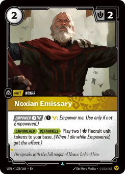 Noxian Emissary — Normal