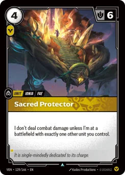 Sacred Protector — Normal