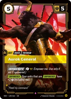 Aurok General — Foil