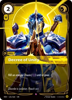 Decree of Unity — Foil