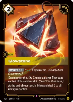 Glowstone — Foil
