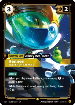 Kennen, Keeper of Balance — Parallel Foil