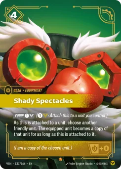 Shady Spectacles — Foil